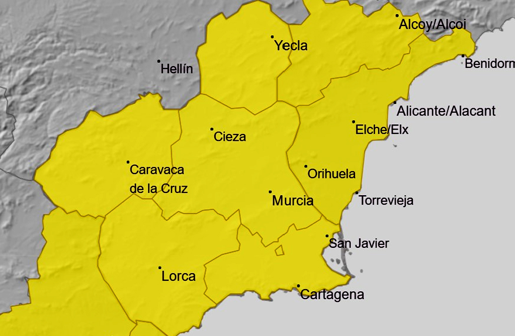 La lluvia llegar de cara al viernes pero no afectara a los desfiles de Carnaval del fin de semana